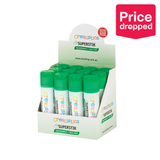 Creatistics Superstik Glue Stick 35 g - Pack of 12 - Modern Teaching Aids NZ