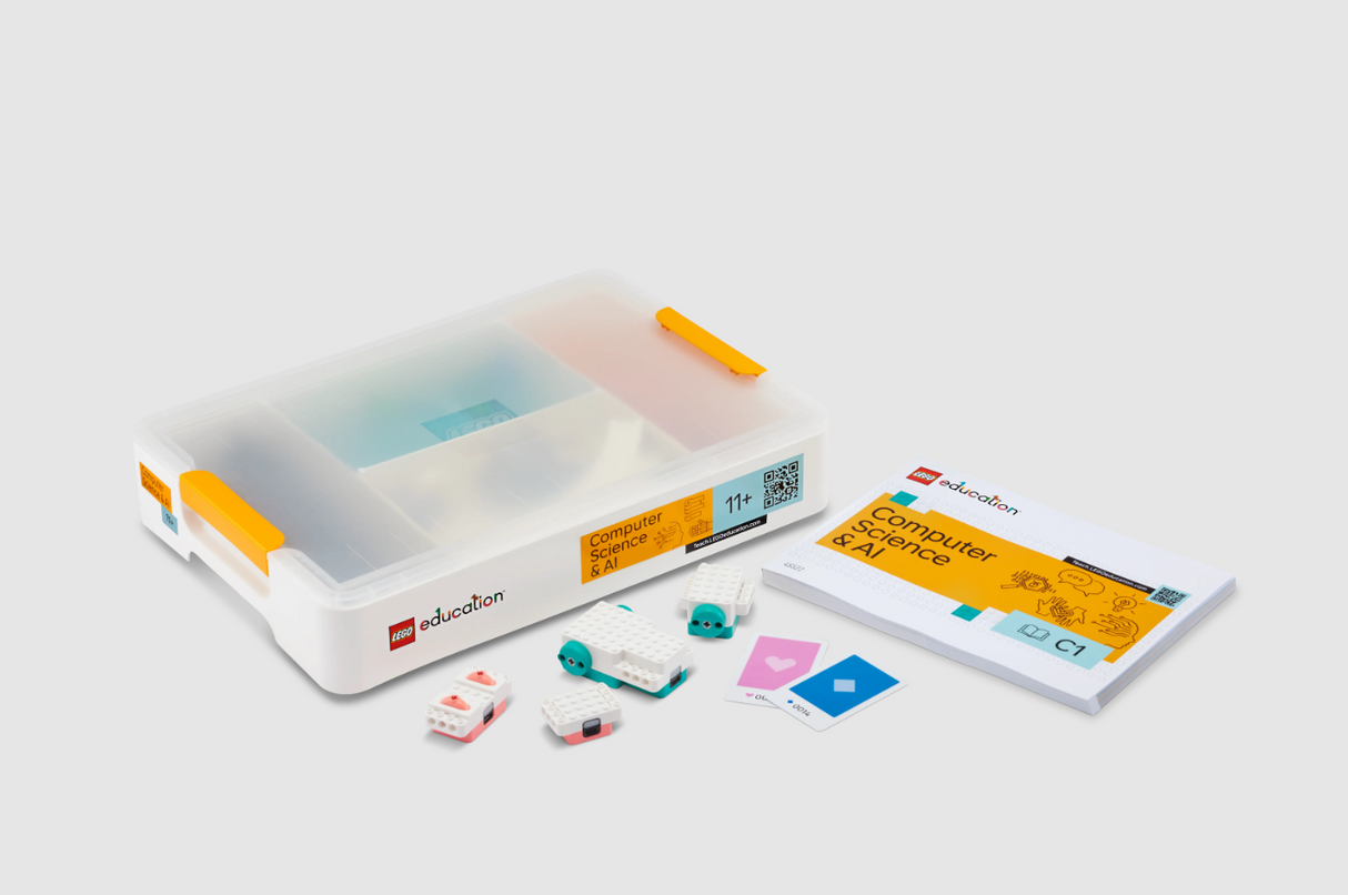 LEGO Education Computer Science & AI Kit 11+ - Modern Teaching Aids NZ