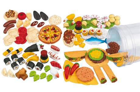 Lakeshore Learning Multicultural Play Food Assortment - Modern Teaching Aids NZ