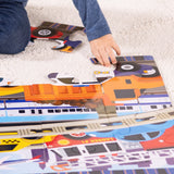 M&D Floor Puzzle Vehicle - Modern Teaching Aids NZ