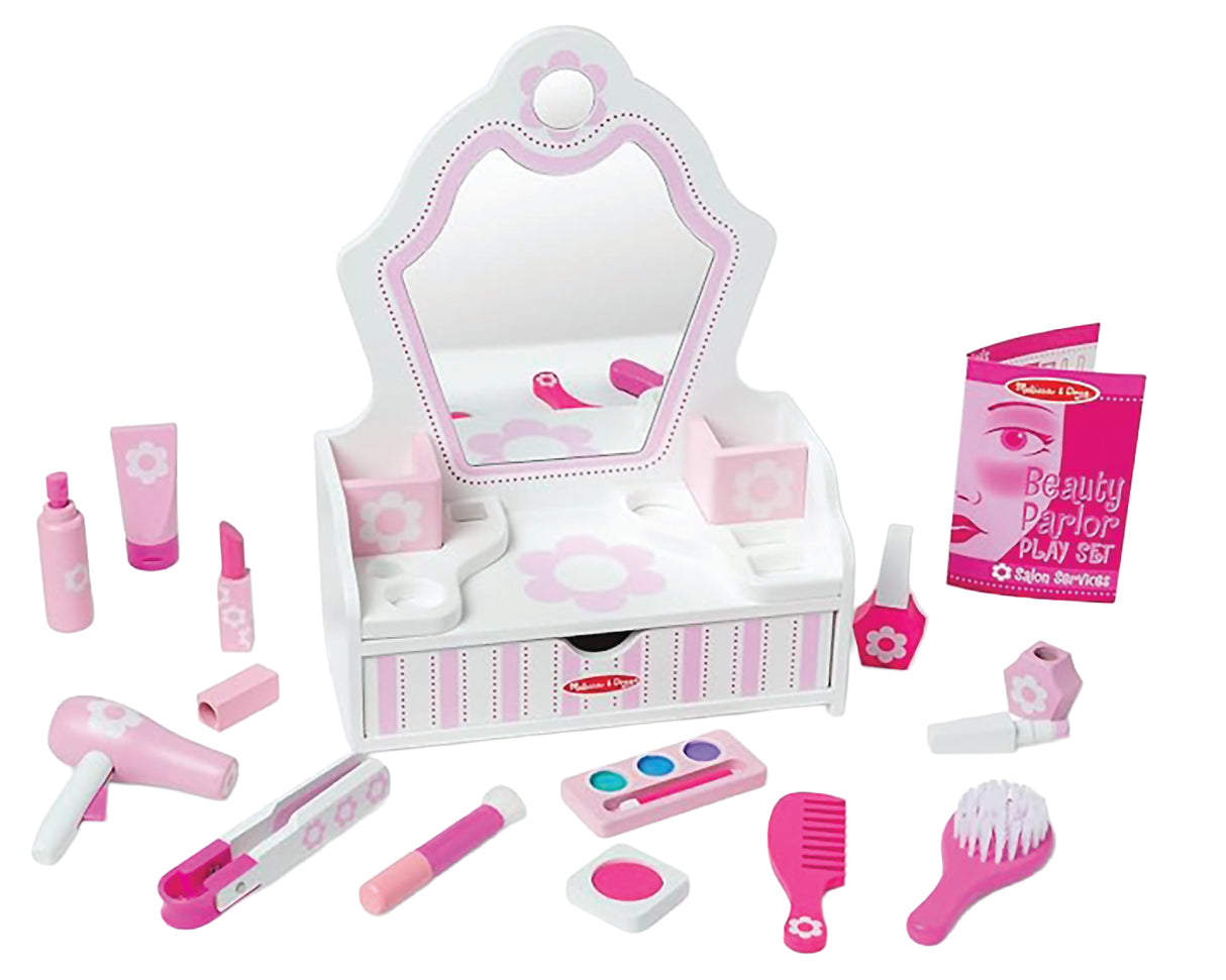M&D - Beauty Salon Play Set - Modern Teaching Aids NZ