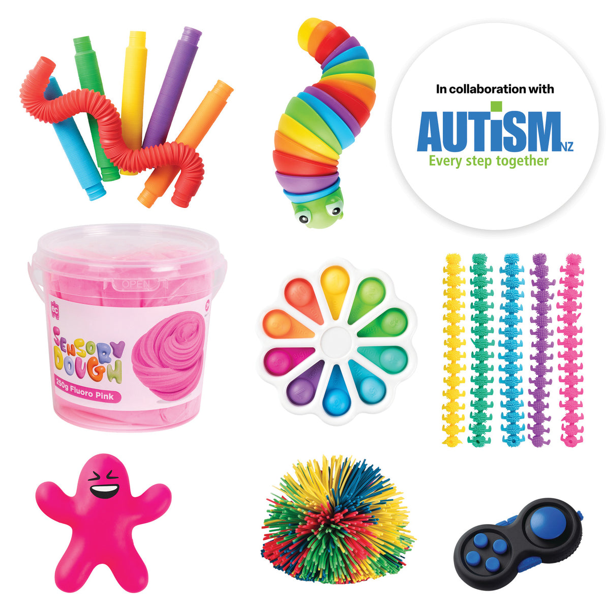 Sensory Starter Kit - Fidget