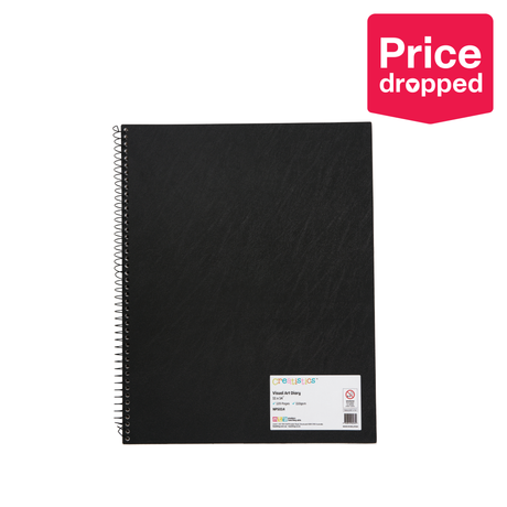 Creatistics Visual Art Diary (280 x 356 mm) 110 gsm - 120 Page - Modern Teaching Aids NZ