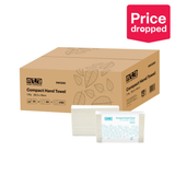 MTA Paper Hand Towels - 29.5x19 cm, 1Ply, 90 Sheets per Pack, Pack of 24 - Modern Teaching Aids NZ