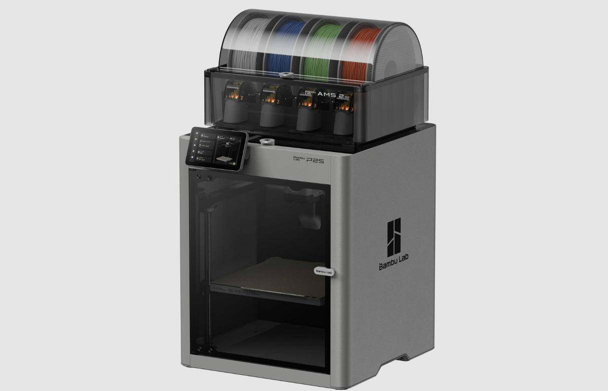 Bambu Lab P2S 3D Printer Combo - Modern Teaching Aids NZ