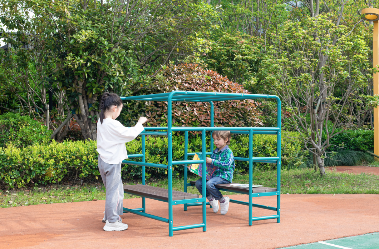 Outdoor Playground Activity Cube - Modern Teaching Aids NZ