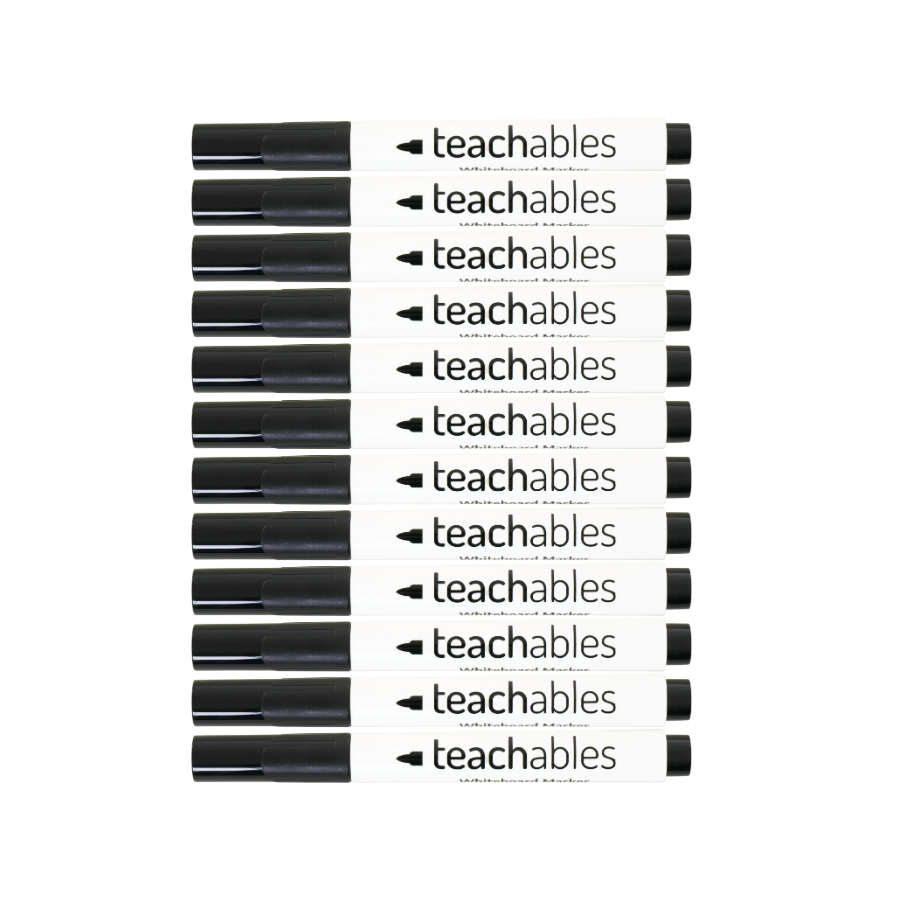 Teachables Whiteboard Markers Pack of 144