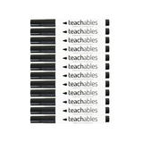 Teachables Whiteboard Markers Pack of 144