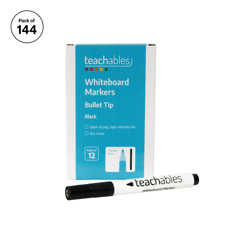 Teachables Whiteboard Markers Pack of 144