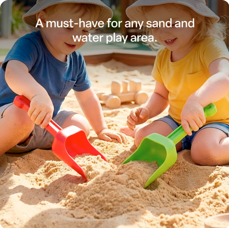 Sand Scoops Set of 10