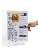 Esselte Brochure Holder 2 Sided Portrait A4