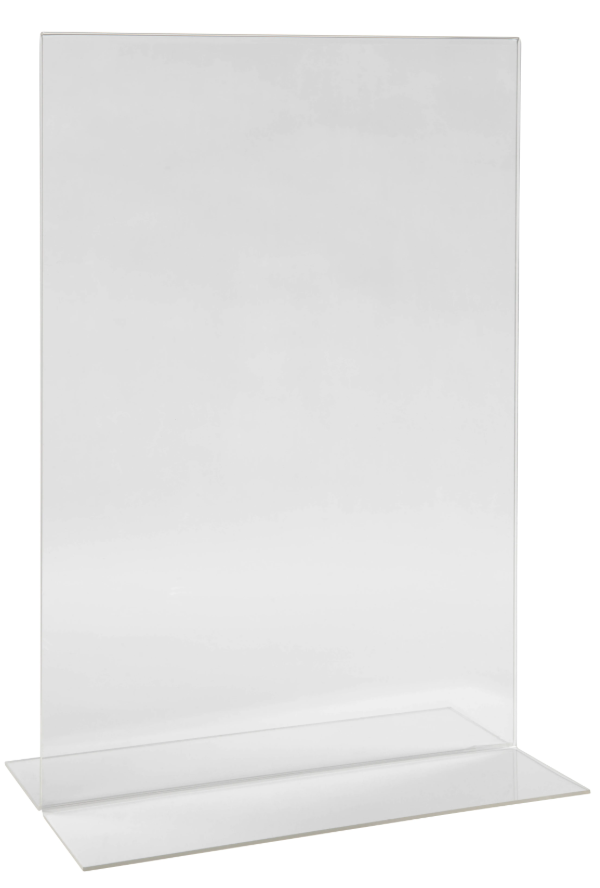 Esselte Brochure Holder 2 Sided Portrait A4