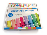 Creatistics Liquid Chalk Markers - Box of 96