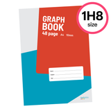 Teachables Graph Book A4 10mm 48p - Modern Teaching Aids NZ