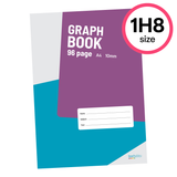 Teachables Graph Book A4 10mm 96p - Modern Teaching Aids NZ