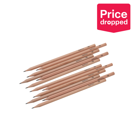 Teachables Graphite Pencils HB - Pack of 12 - Modern Teaching Aids NZ
