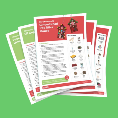 Christmas craft activities