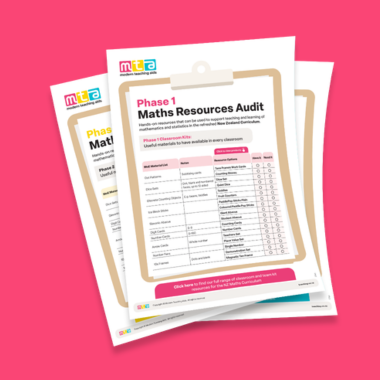 Structured maths resourcing audit