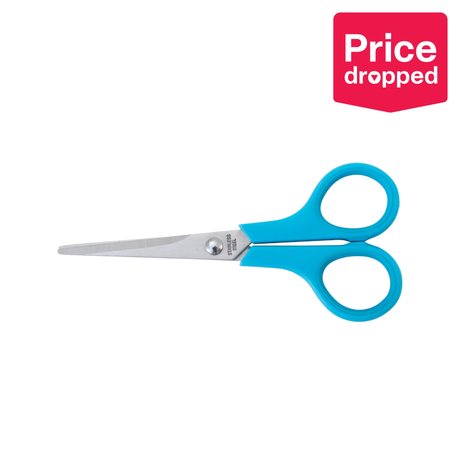 Teachables Stationery Scissors 14 cm Blue - Modern Teaching Aids NZ