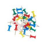 Push Pins Assorted Colours - Pack of 30 - Modern Teaching Aids NZ