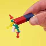 Push Pins Assorted Colours - Pack of 30 - Modern Teaching Aids NZ