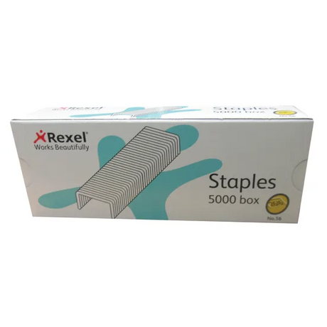 Staples Rexel No 56 for Deskstapler Box 5000 - Modern Teaching Aids NZ