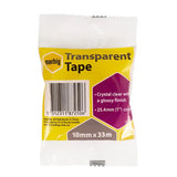 Marbig Clear Office Sticky Tape 18mm x 33m - Modern Teaching Aids NZ