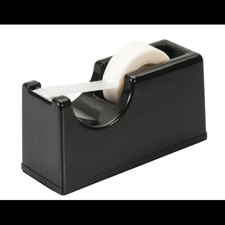 Marbig Small Tape Dispenser - Black - Modern Teaching Aids NZ