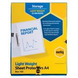 Copysafe Sheet Protectors - Pack of 100 - Modern Teaching Aids NZ