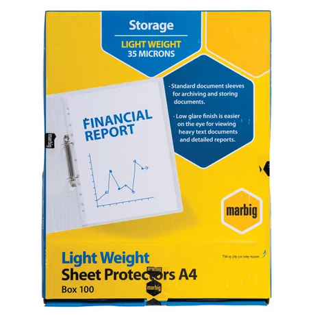 Copysafe Sheet Protectors - Pack of 100 - Modern Teaching Aids NZ