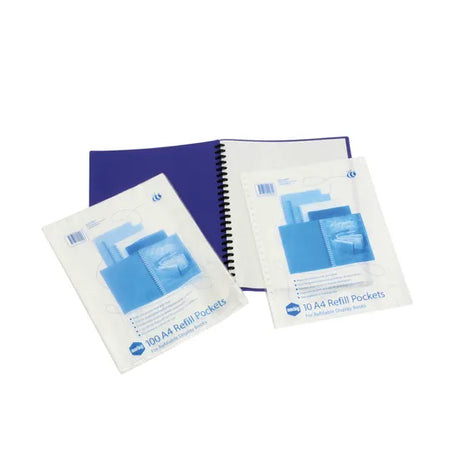 Display Book Clear Refills A4 - Pack of 10 - Modern Teaching Aids NZ
