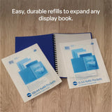 Display Book Clear Refills A4 - Pack of 10 - Modern Teaching Aids NZ