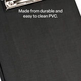 PVC Clipboard Folder Black - Modern Teaching Aids NZ