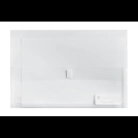 Clear Polypick Document Wallet - Modern Teaching Aids NZ