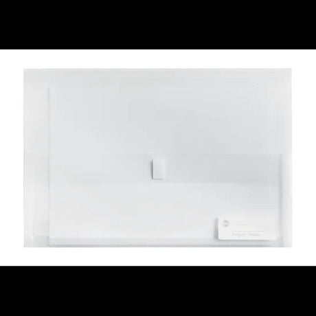 Clear Polypick Document Wallet - Modern Teaching Aids NZ