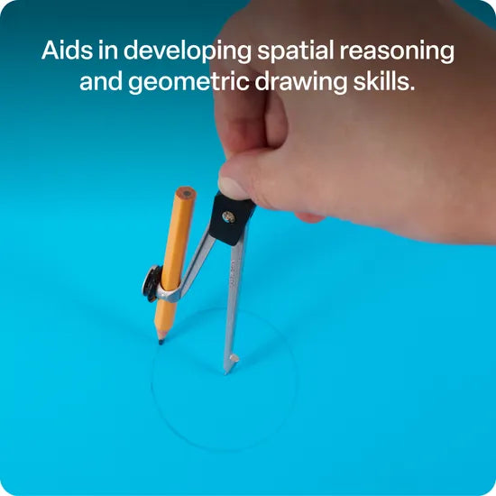 Helix Metal Compass - Modern Teaching Aids NZ