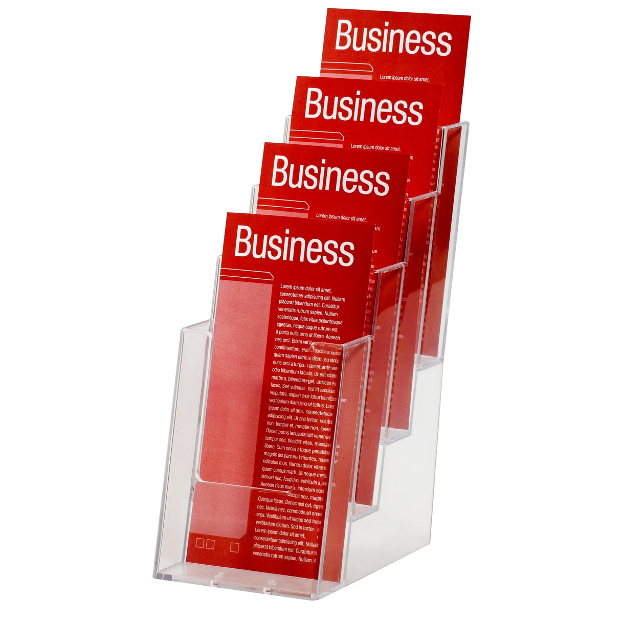 Esselte Brochure Holder Free DL 4 Tier