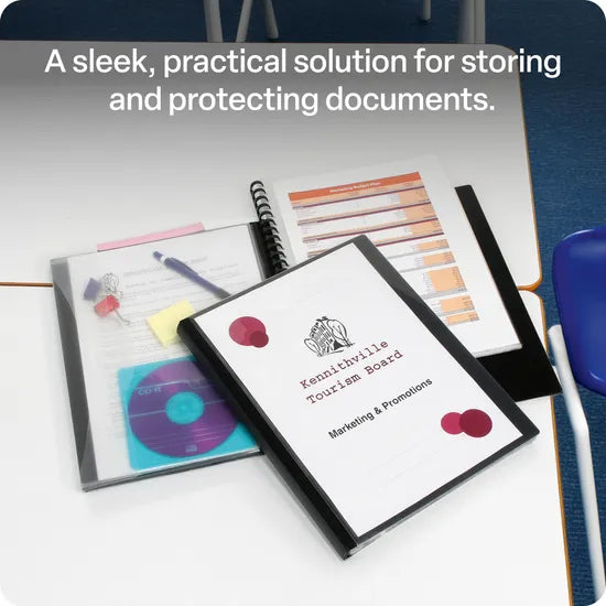 A4 Refillable Display Book - Modern Teaching Aids NZ