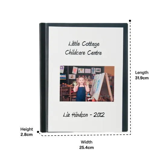 A4 Refillable Display Book - Modern Teaching Aids NZ