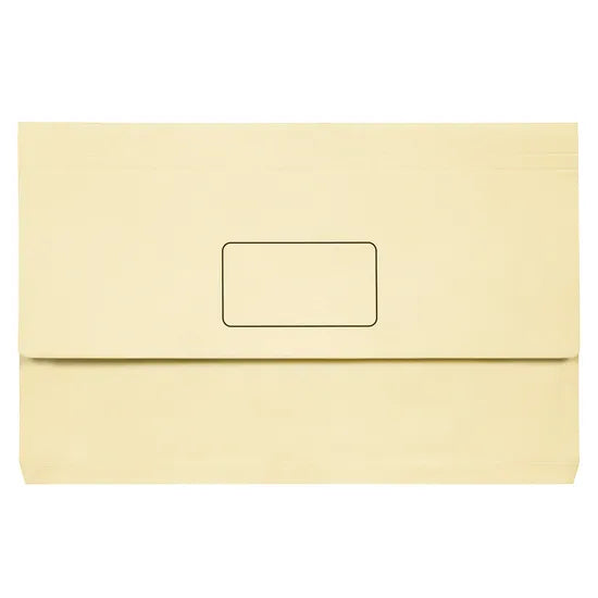 Foolscap Buff Document Wallets Pk 10 - Modern Teaching Aids NZ