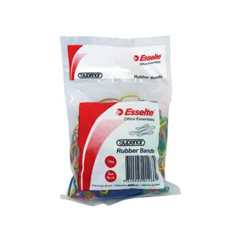 Esselte Superior Rubber Bands Size 14 100g - Modern Teaching Aids NZ