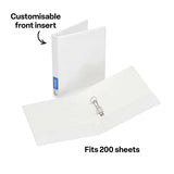 Insert Ring Binder A4 2D 25mm - Modern Teaching Aids NZ