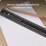Enviro Recycled Ruler 30 cm - Modern Teaching Aids NZ