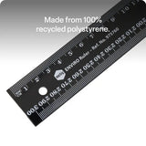 Enviro Recycled Ruler 30 cm - Modern Teaching Aids NZ