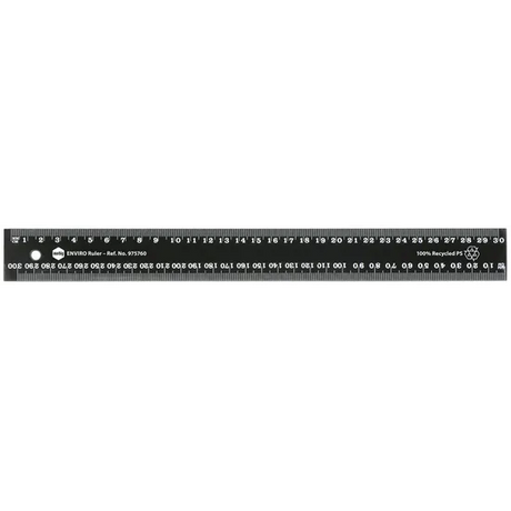 Enviro Recycled Ruler 30cm - Modern Teaching Aids NZ