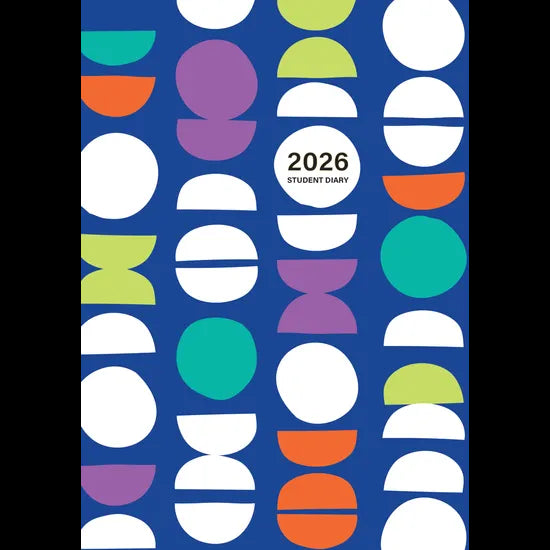 2026 Student Diary A5 WTV - Modern Teaching Aids NZ