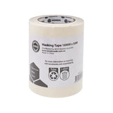 Cumberland Masking Tape 18 mm x 50 m White - Pack of 8 - Modern Teaching Aids NZ