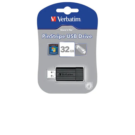 VBM Store N' Go P/Strp USB DR 32GB Blk - Modern Teaching Aids NZ