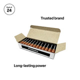 Duracell Coppertop Batteries AAA - Pack of 24