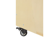 Stockholm Spaces Floor Seat Trolley  57x57x110cm - Modern Teaching Aids NZ